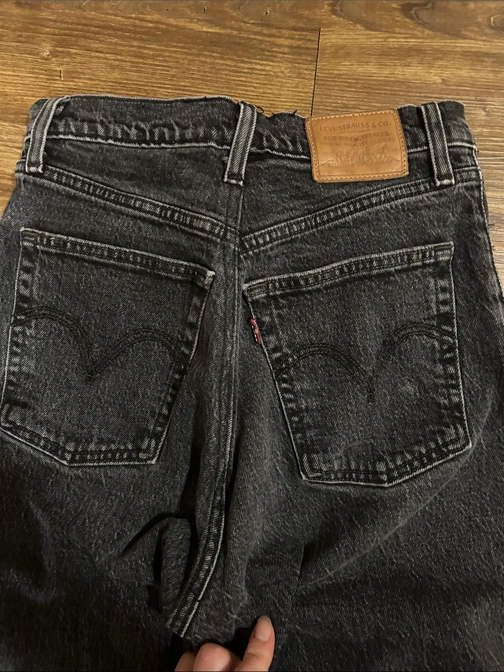 Levis ribcage denim - Picture 5 of 7